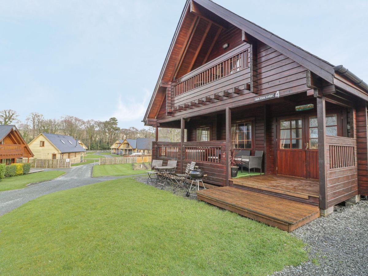 Sun View Lodge Llanbedr  Eksteriør billede