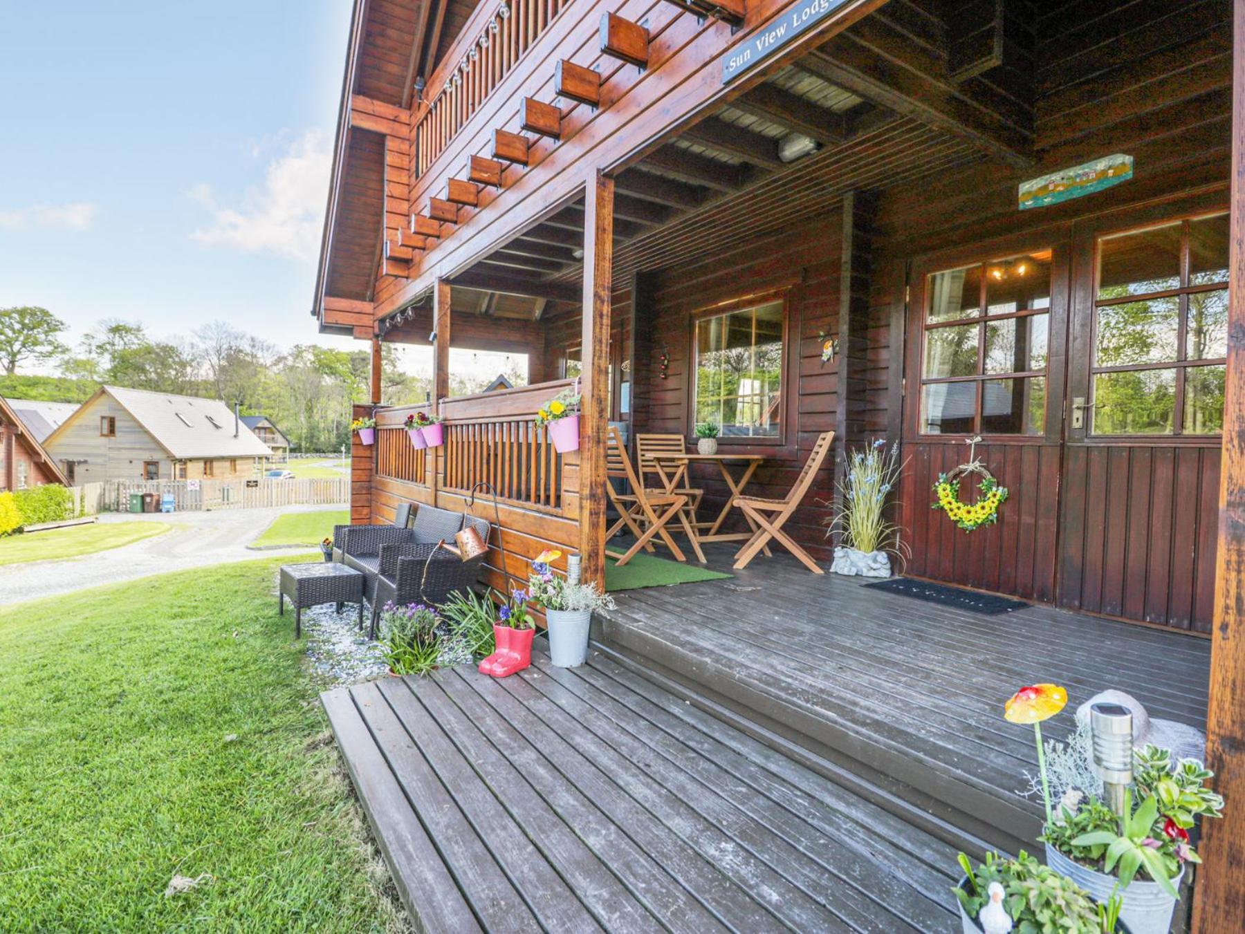 Sun View Lodge Llanbedr  Eksteriør billede