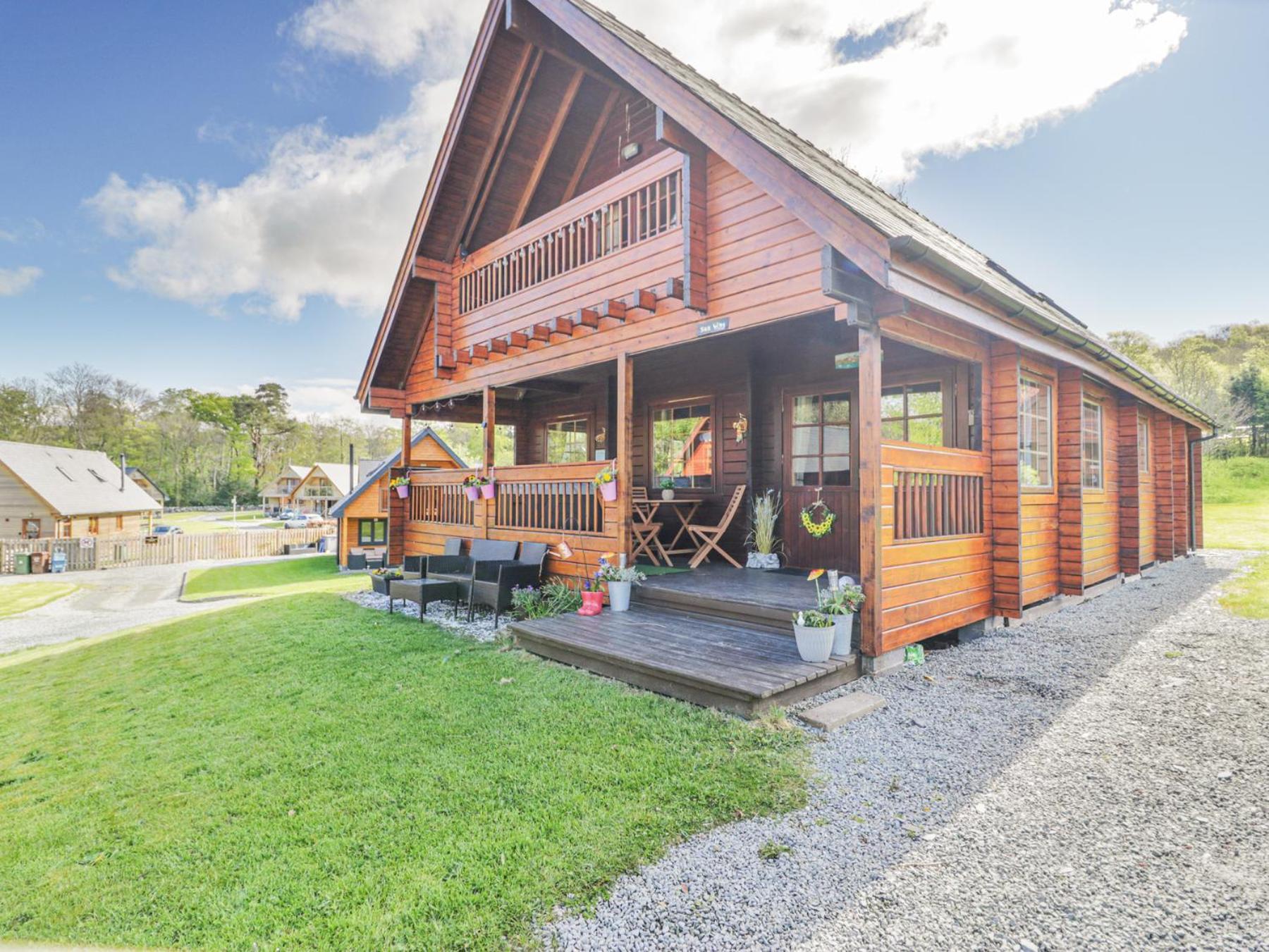 Sun View Lodge Llanbedr  Eksteriør billede